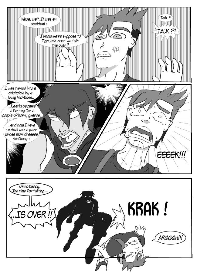 FS 3 - Semi Finals: Zera vs. Ezra K.