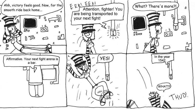 FS 3 - Semi Finals: Stripes vs. Luciano