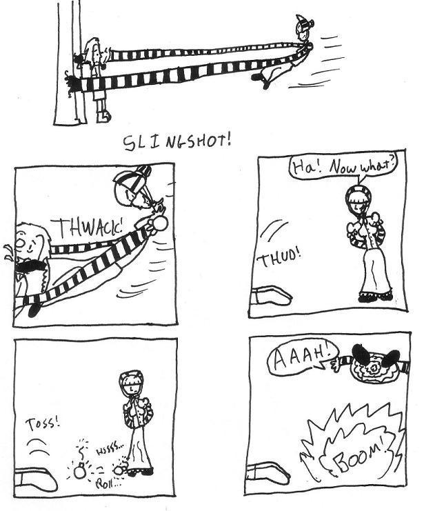 FS 3 - Semi Finals: Stripes vs. Luciano