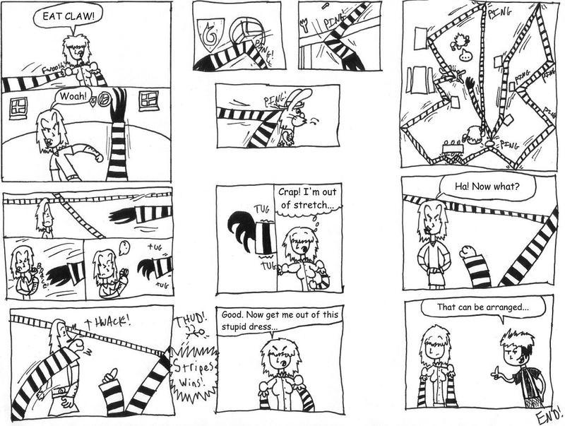 FS 3 - Semi Finals: Stripes vs. Luciano