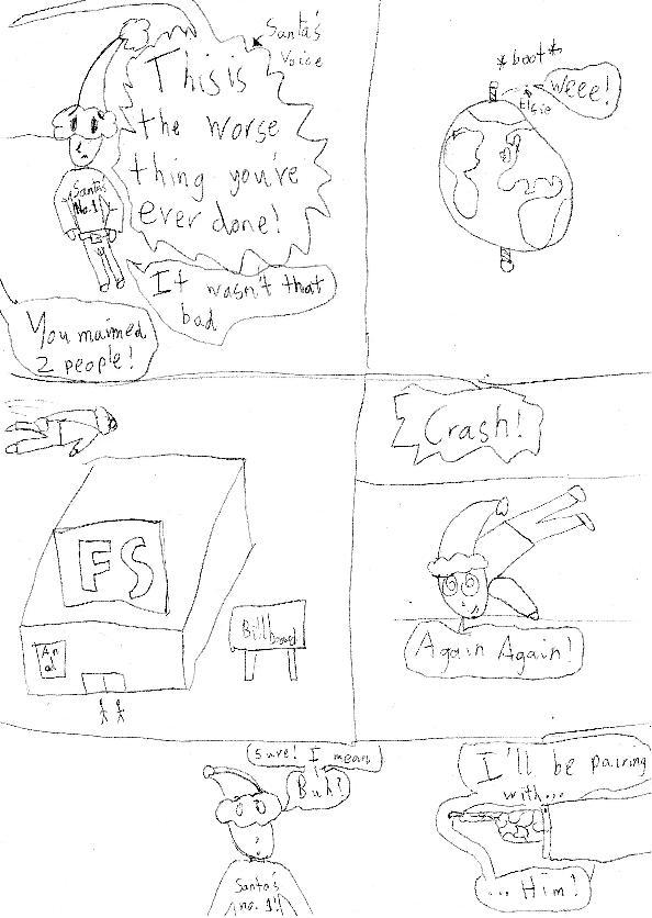 FS 4 - Round 1: Team *unpronounceable symbol* vs The Elven Snakes