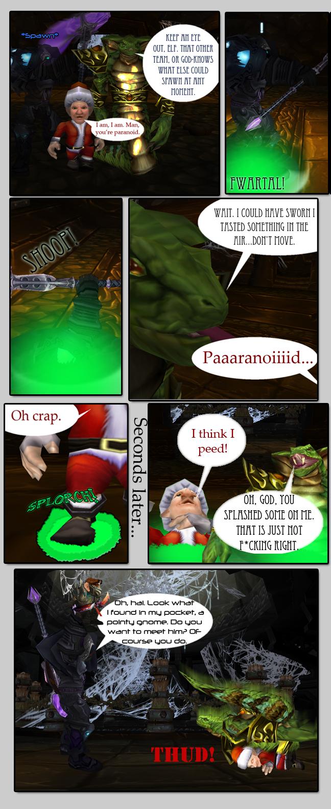 FS 4 - Round 1: Team *unpronounceable symbol* vs The Elven Snakes