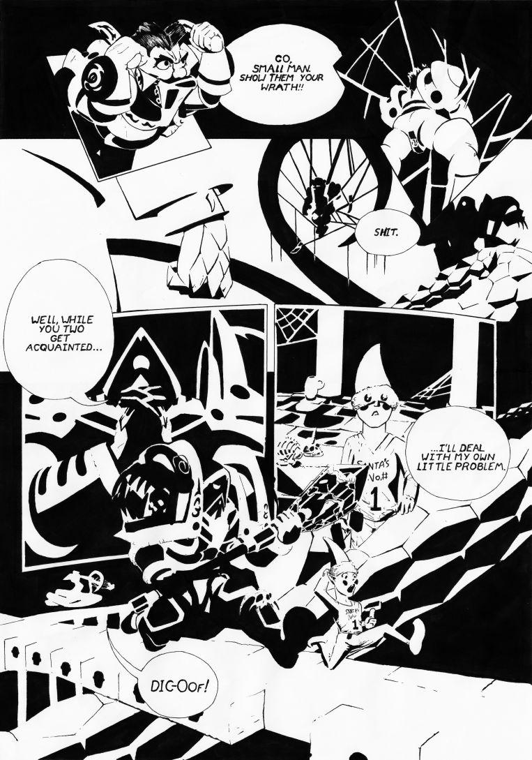 FS 4 - Round 1: Team *unpronounceable symbol* vs The Elven Snakes