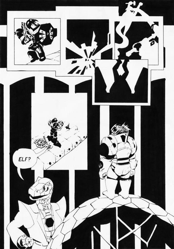 FS 4 - Round 1: Team *unpronounceable symbol* vs The Elven Snakes