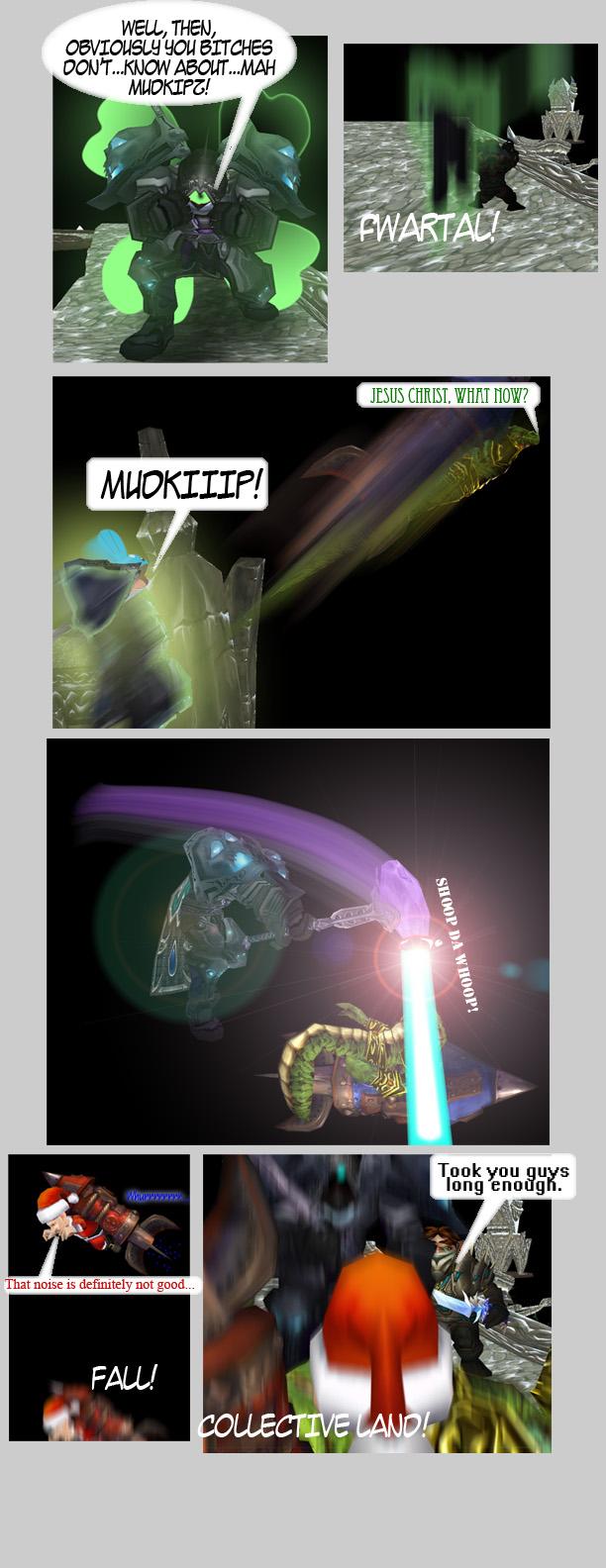 FS 4 - Round 1: Team *unpronounceable symbol* vs The Elven Snakes