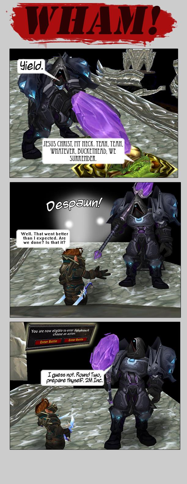 FS 4 - Round 1: Team *unpronounceable symbol* vs The Elven Snakes