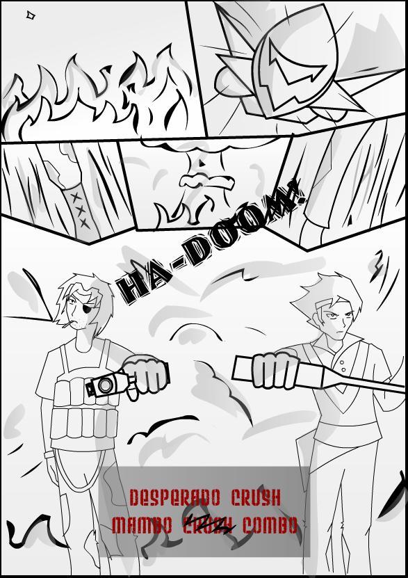 FS 4 - Round 1: Desperado Crush Mambo Crush vs Blue Hair Pink Shoe Assassins