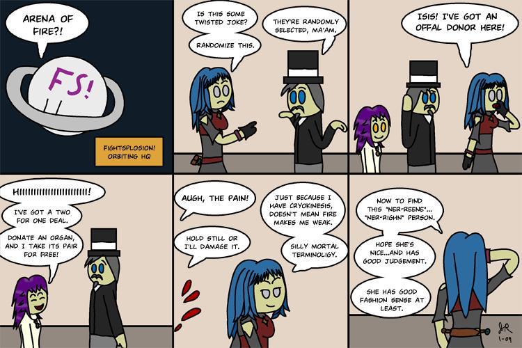 FS 4 - Round 1: Desperado Crush Mambo Crush vs Blue Hair Pink Shoe Assassins