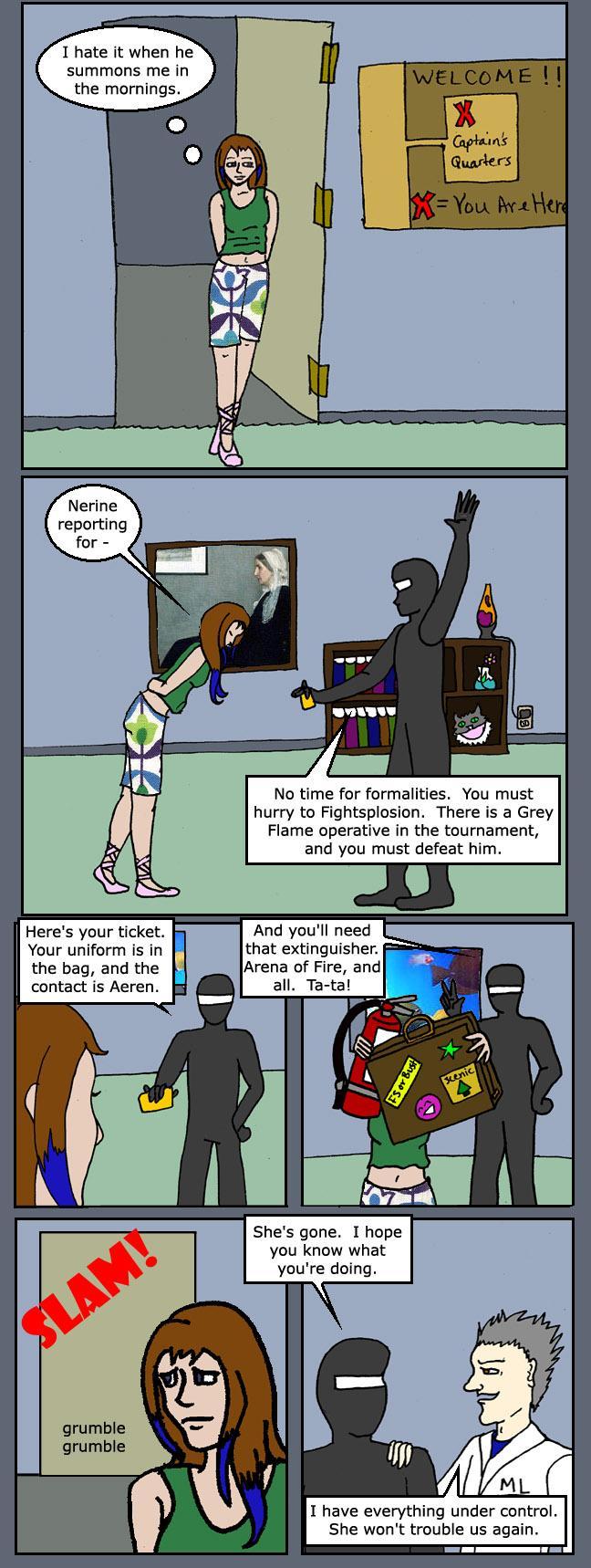 FS 4 - Round 1: Desperado Crush Mambo Crush vs Blue Hair Pink Shoe Assassins