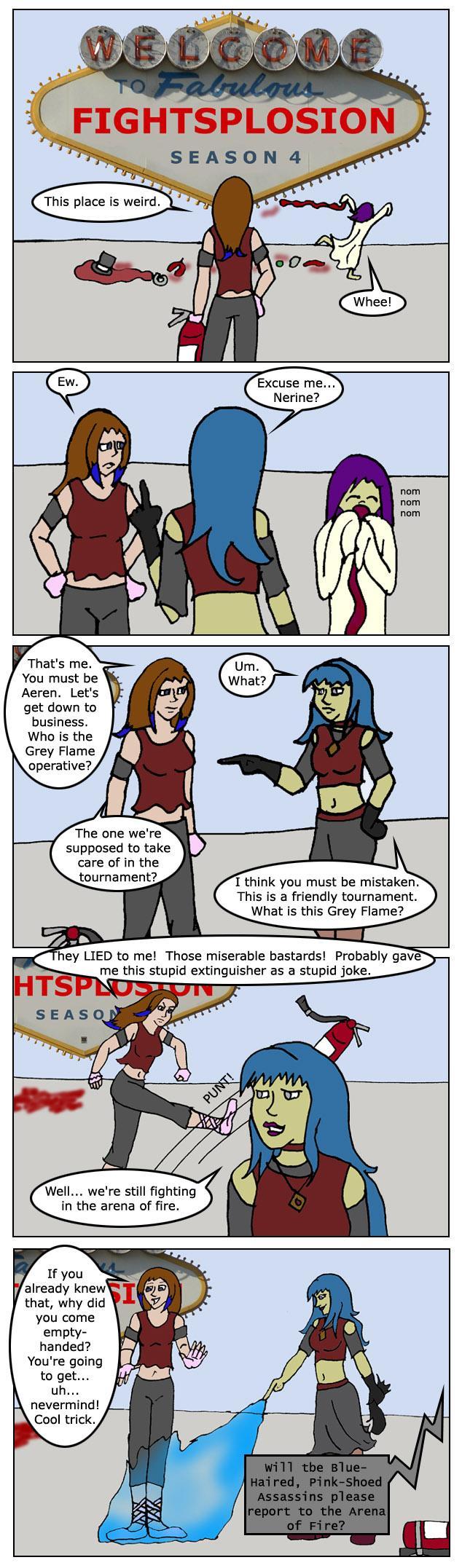 FS 4 - Round 1: Desperado Crush Mambo Crush vs Blue Hair Pink Shoe Assassins