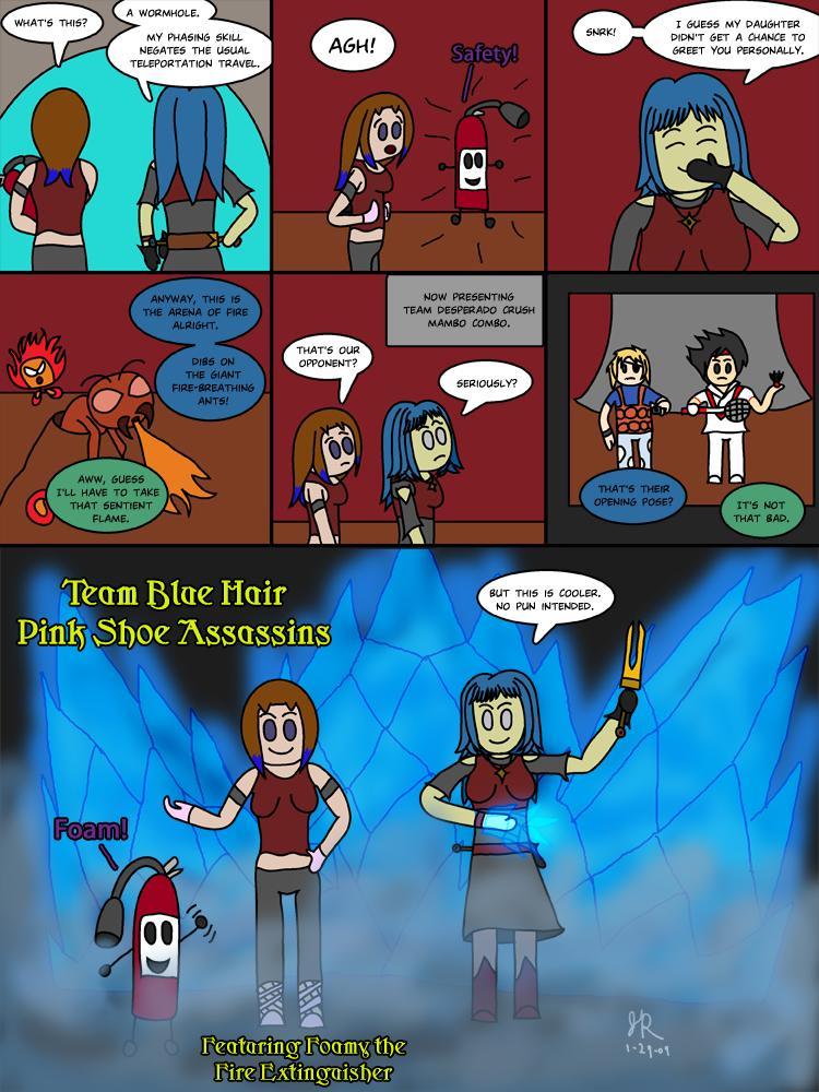 FS 4 - Round 1: Desperado Crush Mambo Crush vs Blue Hair Pink Shoe Assassins