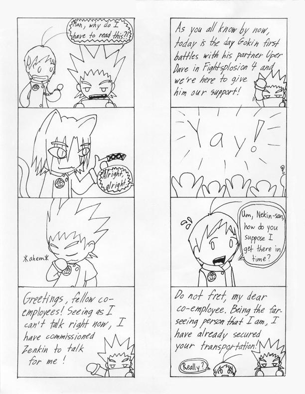 FS 4 - Round 1: Ancara & Safetyman vs. Team Oops! Not