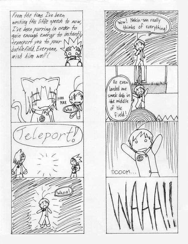 FS 4 - Round 1: Ancara & Safetyman vs. Team Oops! Not