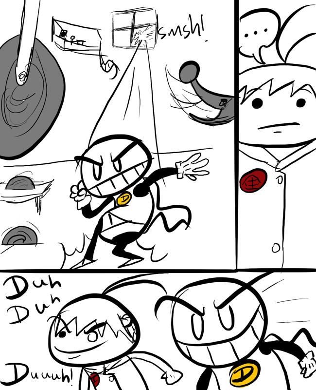 FS 4 - Round 1: Ancara & Safetyman vs. Team Oops! Not