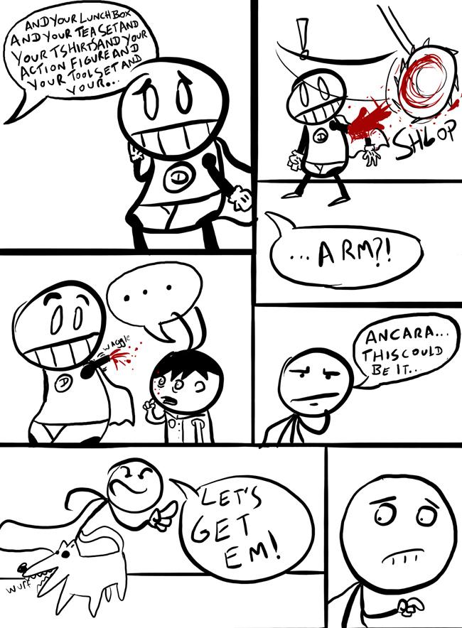 FS 4 - Round 1: Ancara & Safetyman vs. Team Oops! Not