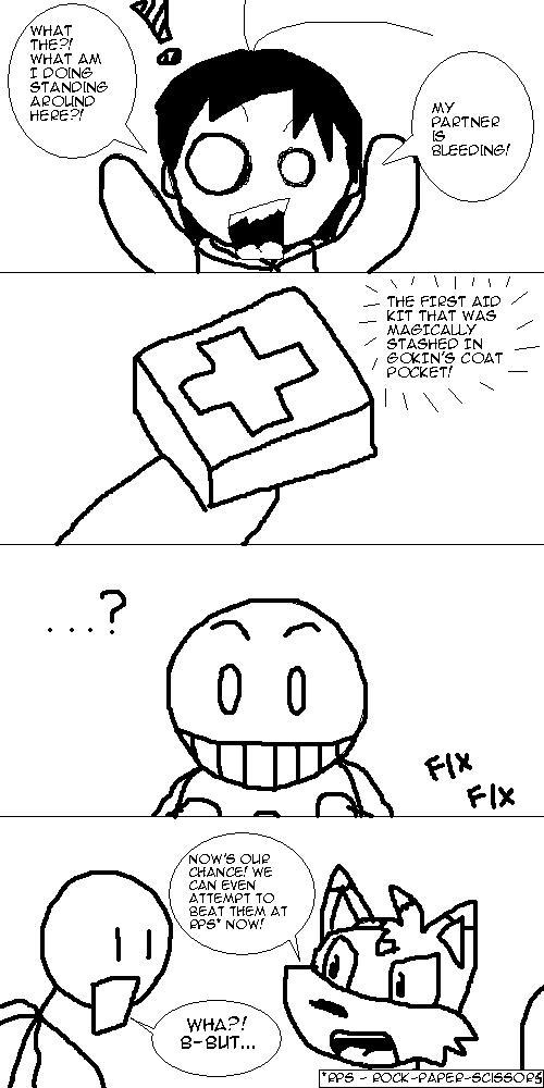 FS 4 - Round 1: Ancara & Safetyman vs. Team Oops! Not