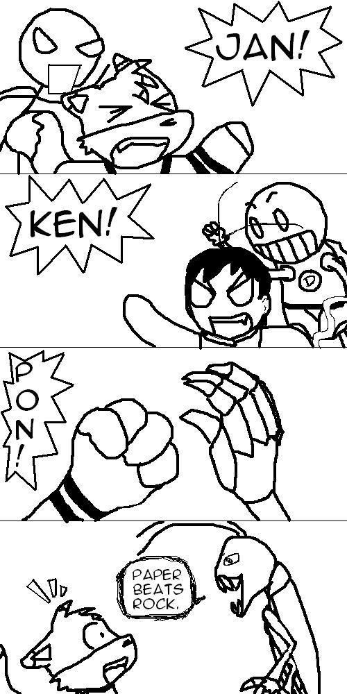 FS 4 - Round 1: Ancara & Safetyman vs. Team Oops! Not