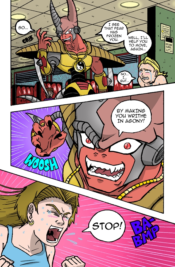 Spirit Legends - Issue 1 - Page 30