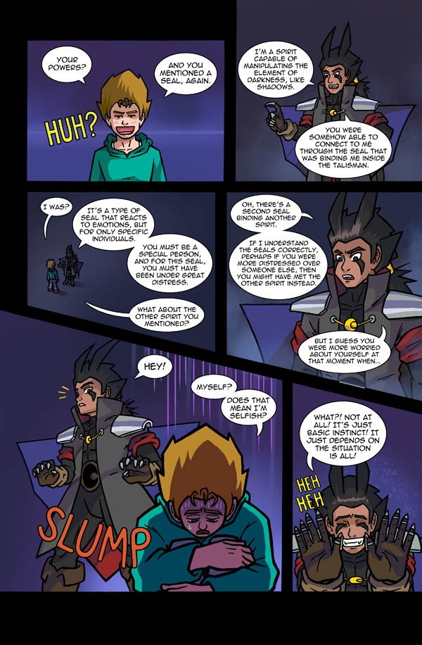 Spirit Legends - Issue 3 - Page 8