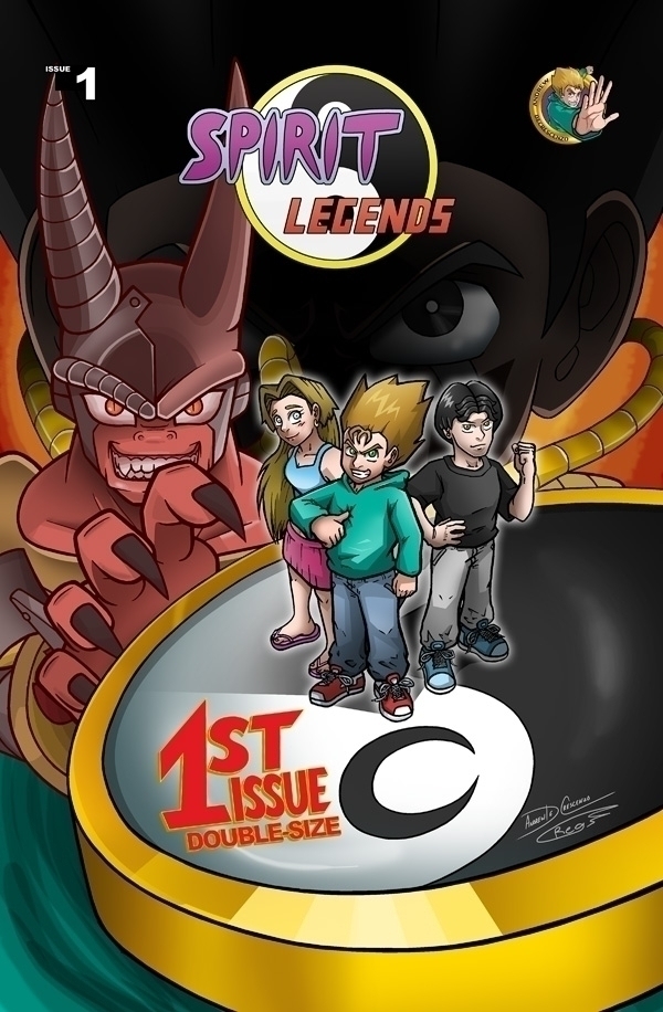 Spirit Legends - Issue 1 Cover