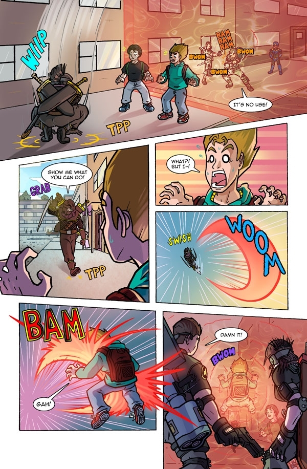 Spirit Legends - Issue 3 - Page 12