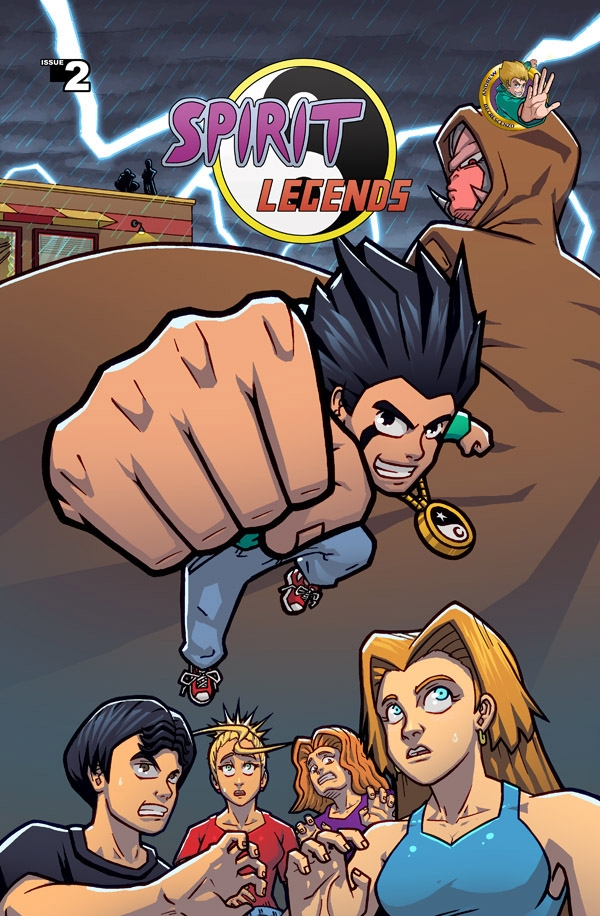 Spirit Legends - Issue 2 - Cover