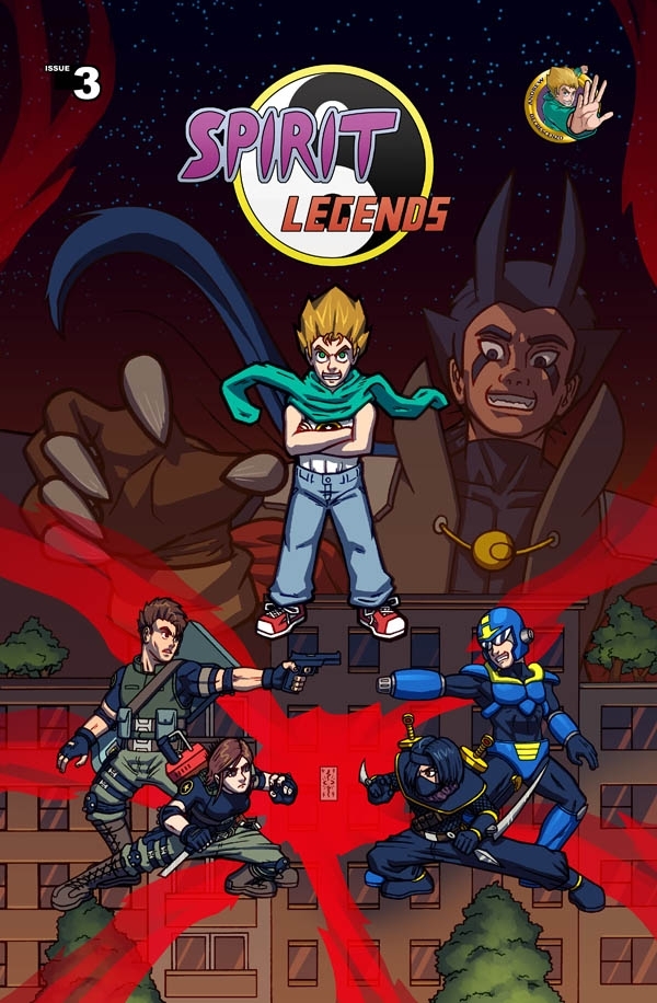 Spirit Legends - Issue 3 - Cover