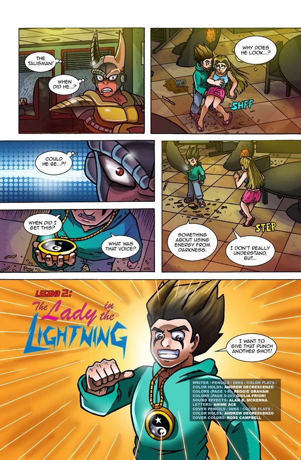 Spirit Legends - Issue 2 - Page 1