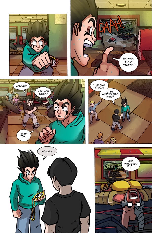 Spirit Legends - Issue 2 - Page 7