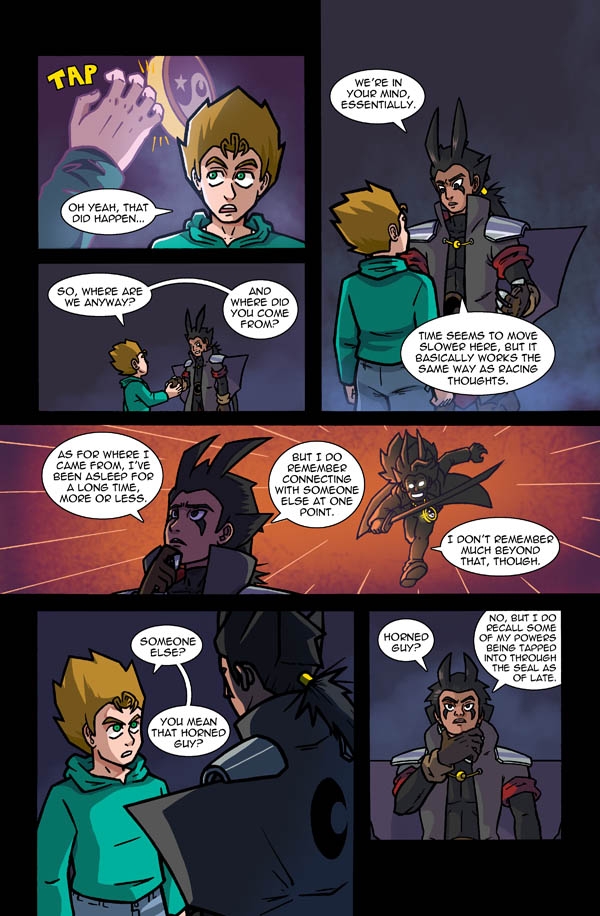 Spirit Legends - Issue 3 - Page 7