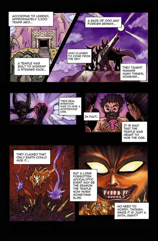 Spirit Legends - Issue 1 Page 1