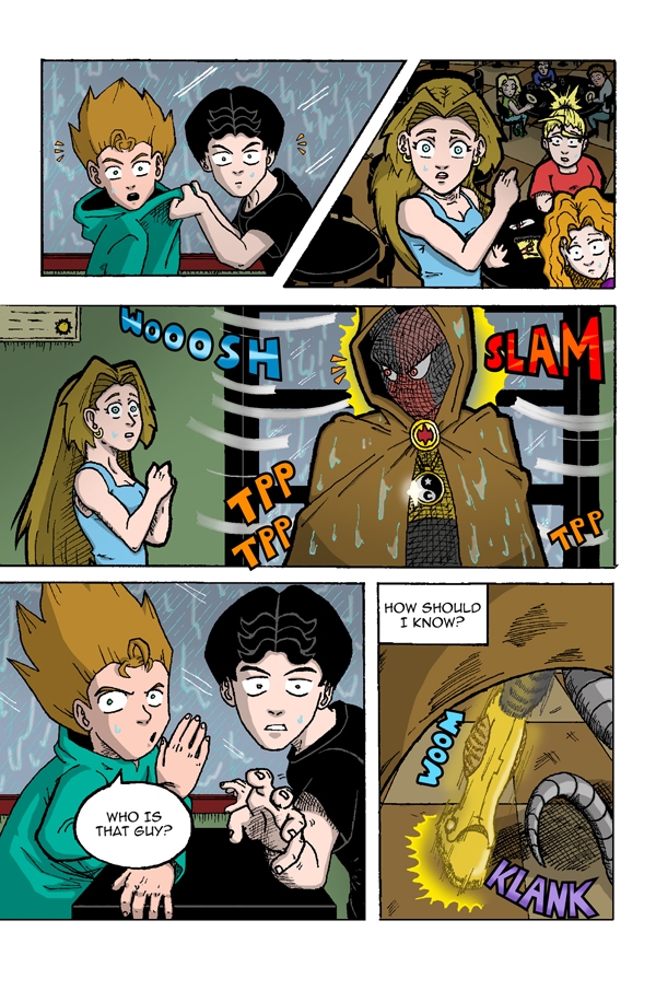 Spirit Legends - Issue 1 - Page 24