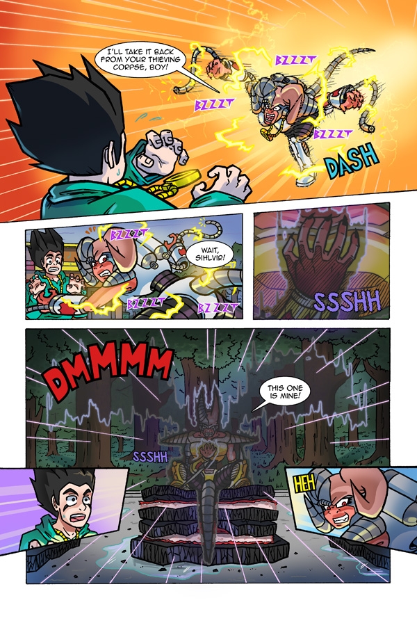 Spirit Legends - Issue 2 - Page 17