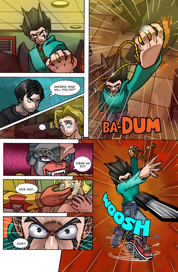 Spirit Legends - Issue 2 - Page 3