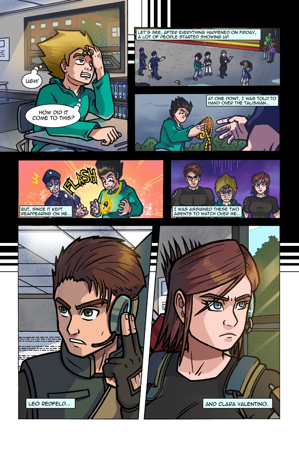Spirit Legends - Issue 3 - Page 2