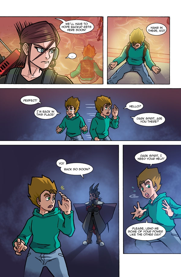 Spirit Legends - Issue 3 - Page 14