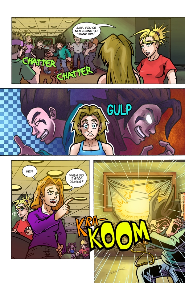 Spirit Legends - Issue 2 - Page 8