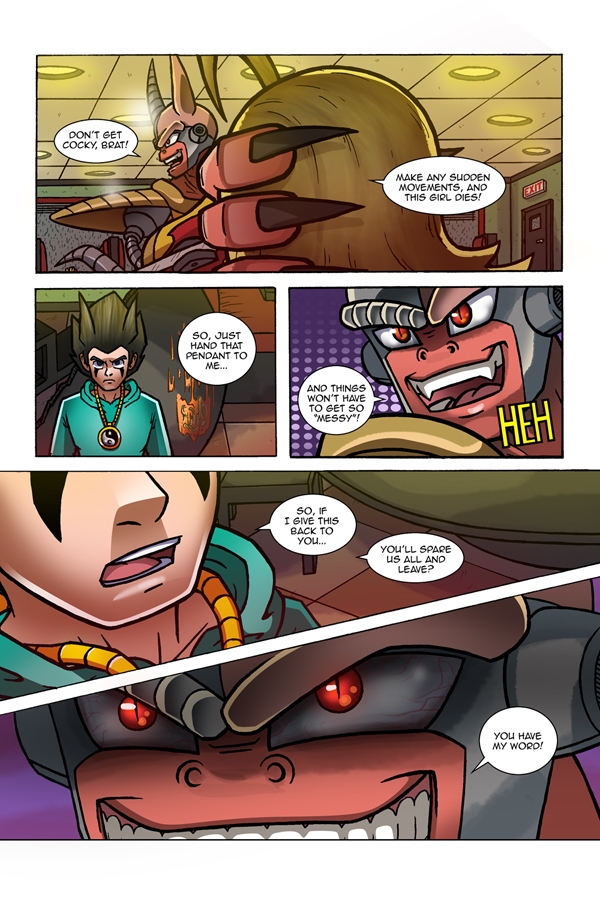 Spirit Legends - Issue 2 - Page 2