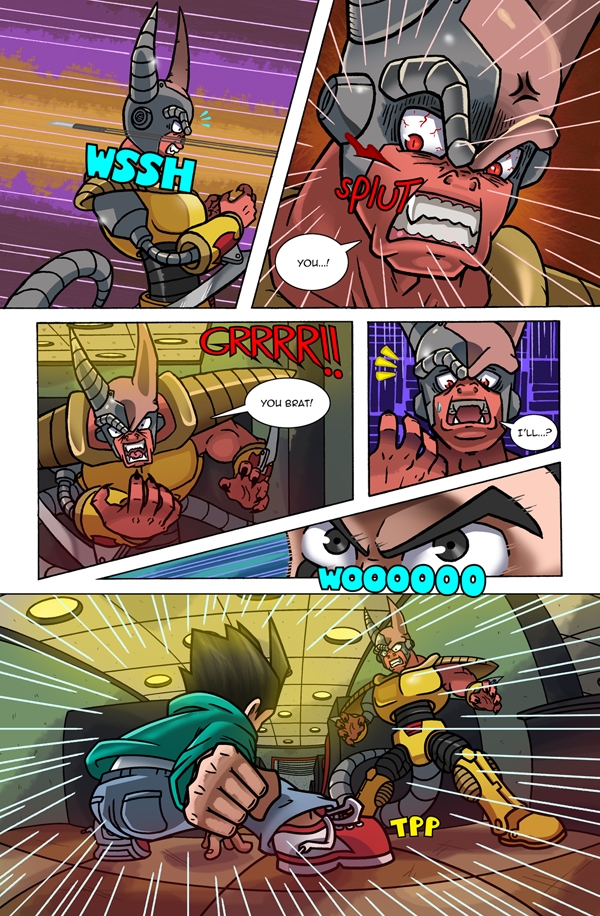 Spirit Legends - Issue 2 - Page 4