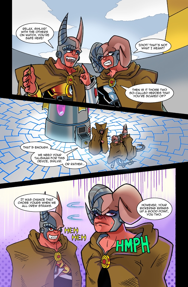 Spirit Legends - Issue 2 - Page 12