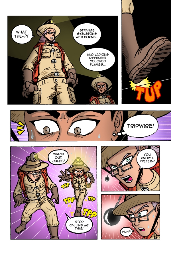 Spirit Legends - Issue 1 - Page 8