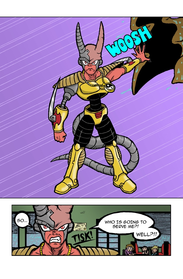 Spirit Legends - Issue 1 - Page 25