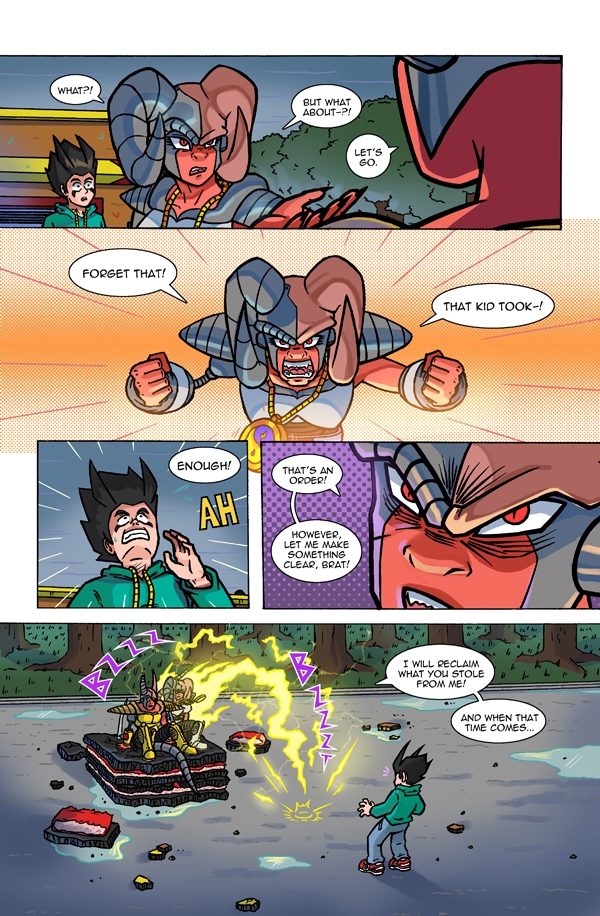 Spirit Legends - Issue 2 - Page 19