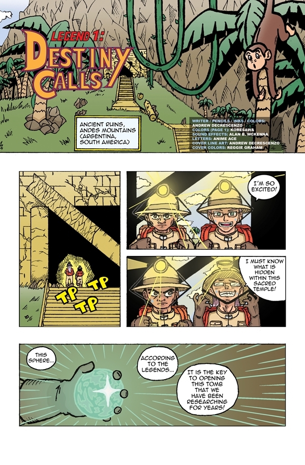 Spirit Legends - Issue 1 - Page 2