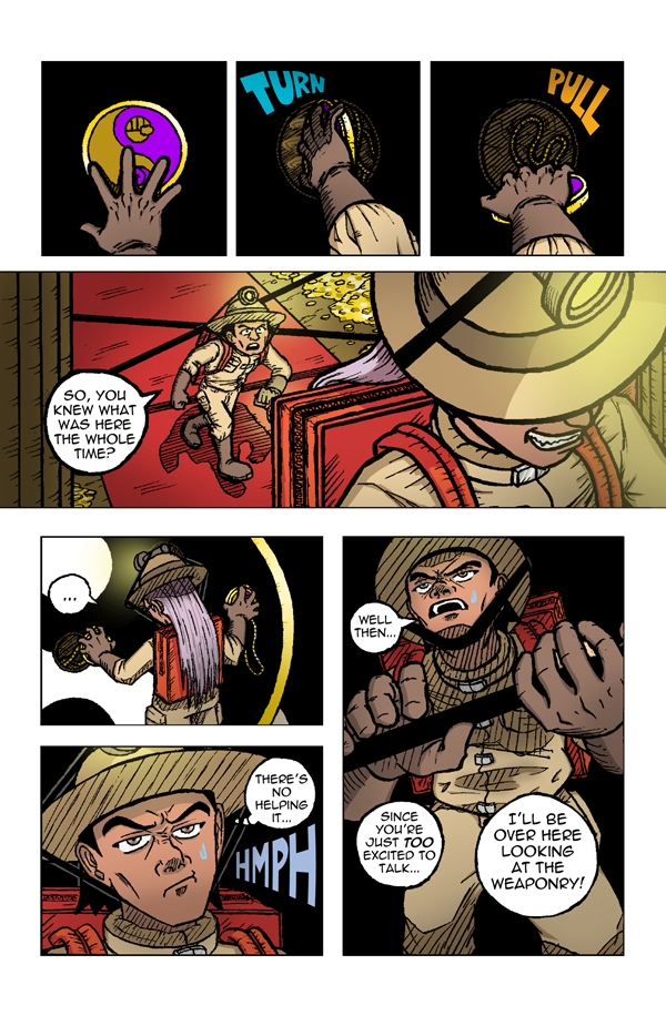 Spirit Legends - Issue 1 - Page 12