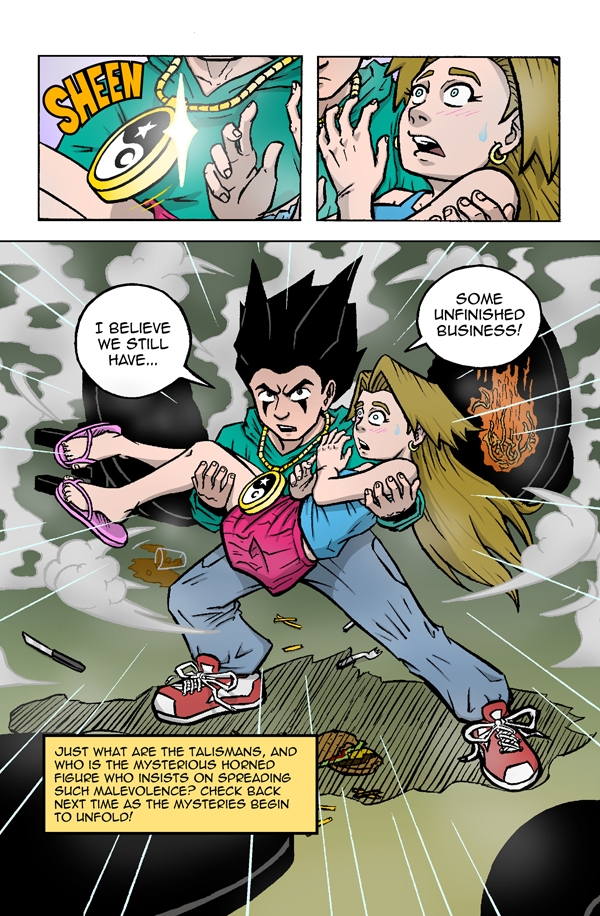 Spirit Legends - Issue 1 - Page 40