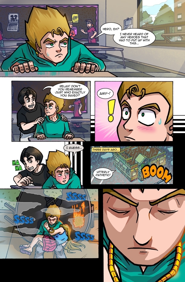 Spirit Legends - Issue 3 - Page 4