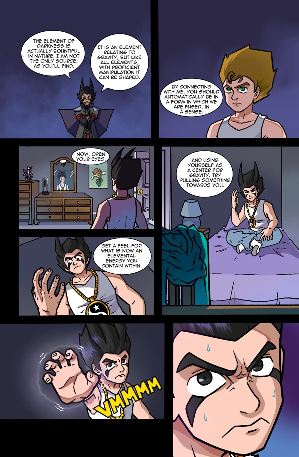 Spirit Legends - Issue 3 - Page 17