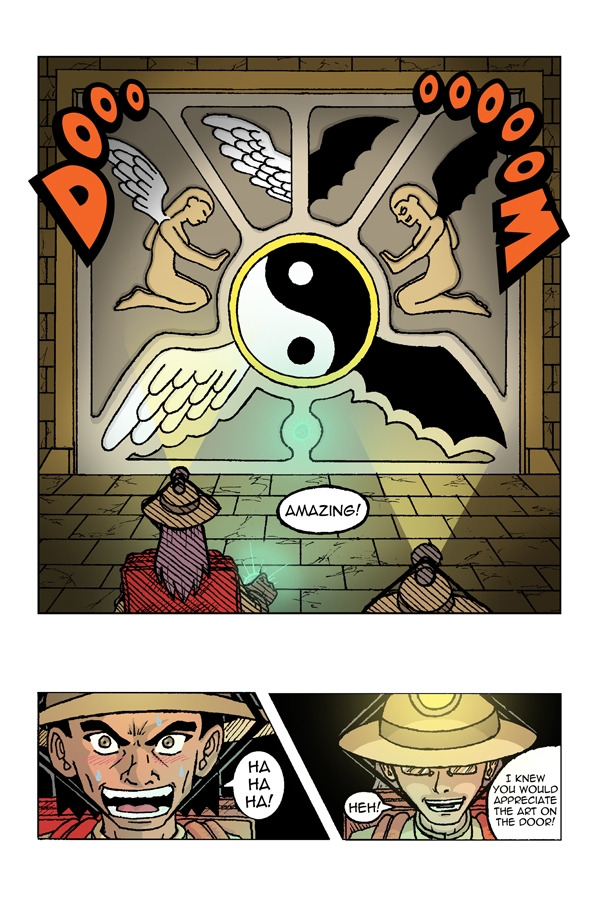 Spirit Legends - Issue 1 - Page 5