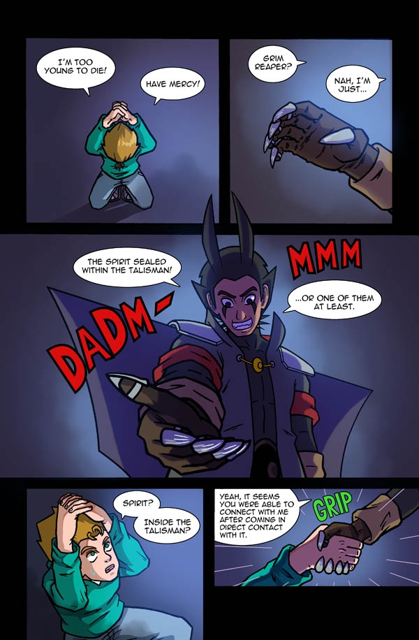 Spirit Legends - Issue 3 - Page 6